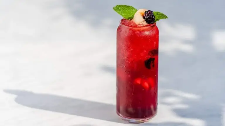 Bramen-basilicum Limonade